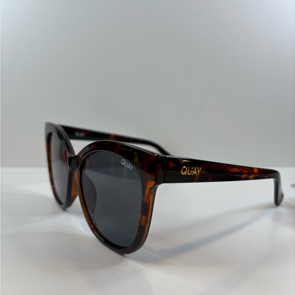 Quay Sunglasses “It’s My Way” - 125 / Quay Australia Tortoise Shell Sunglasses - Picture 2 of 13